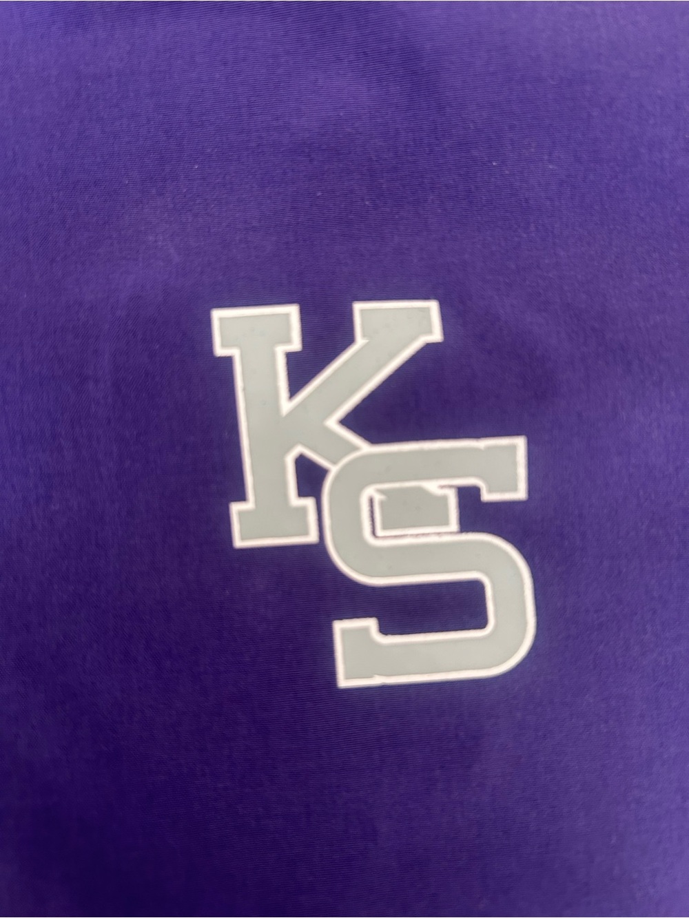 Nike Men's Kansas State Purple Short-Sleeve Performance Jersey Top